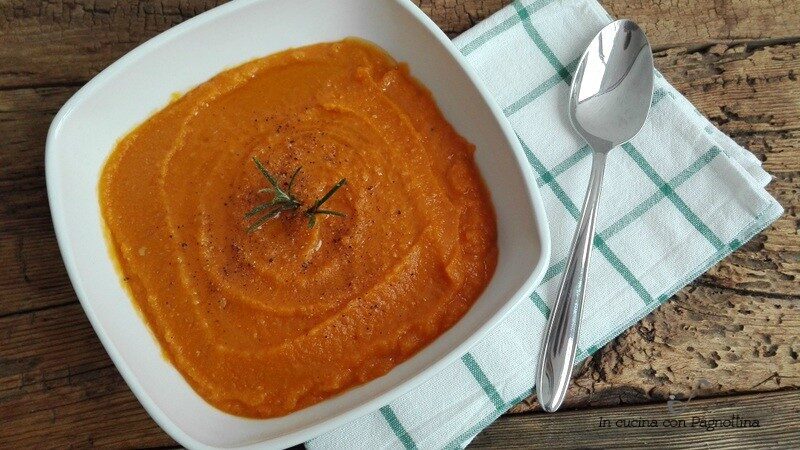 Crema di ceci e zucca