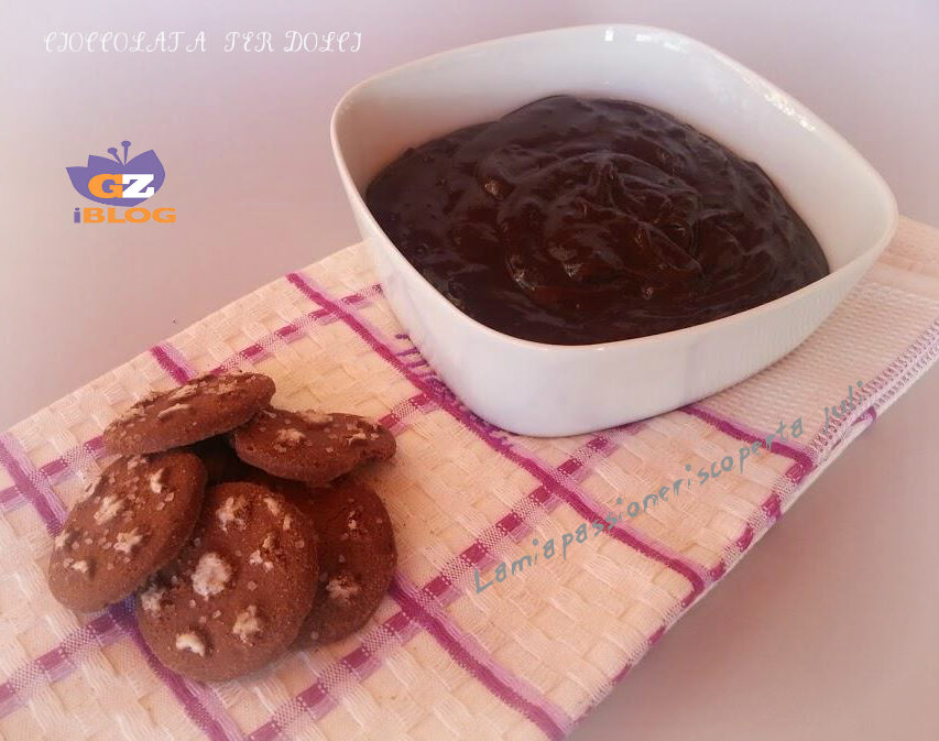 Crema di cioccolata fondente
