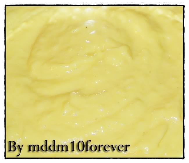 Crema di cocco e yogurt alla banana