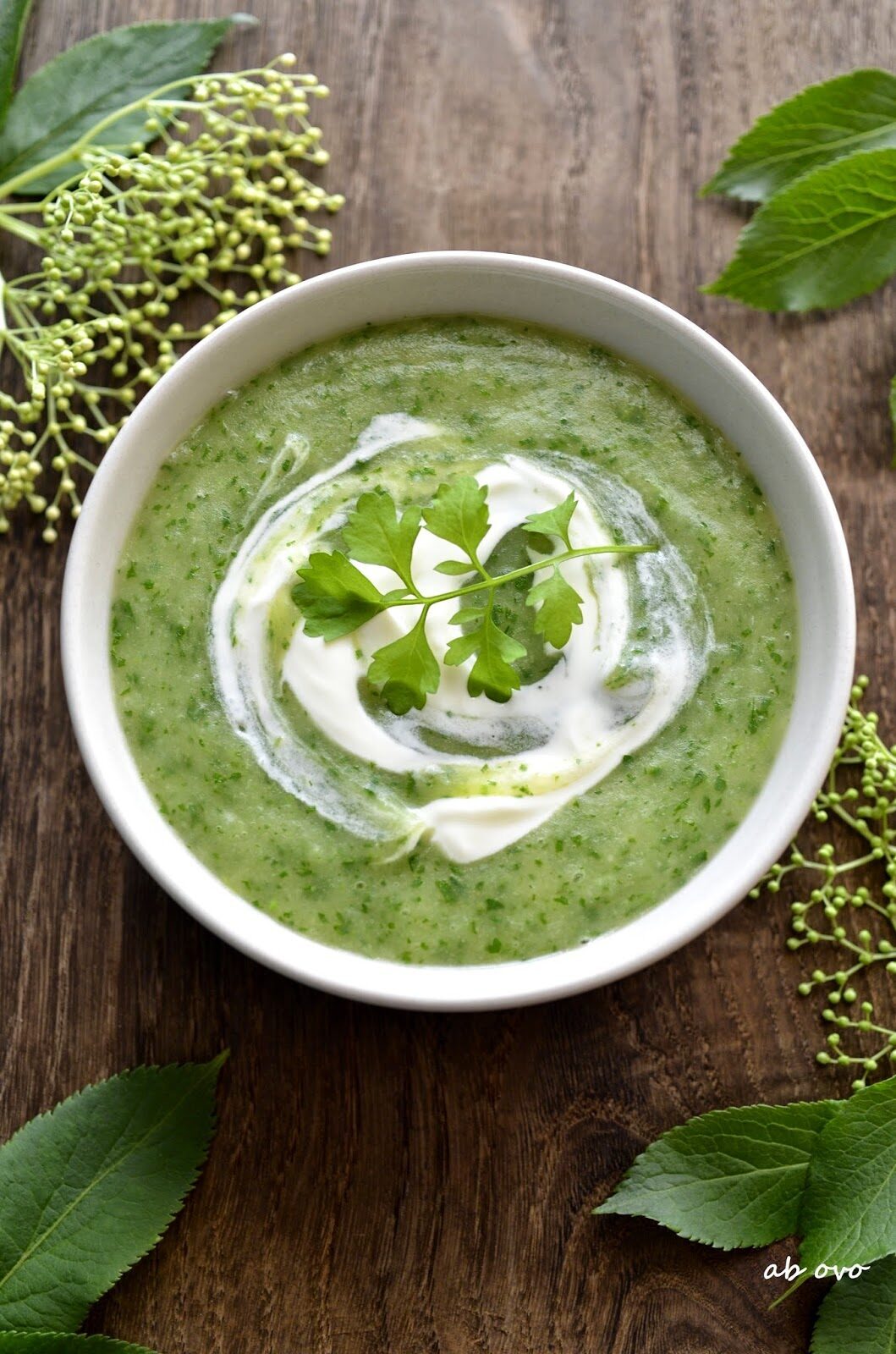 Crema di crescione e patate