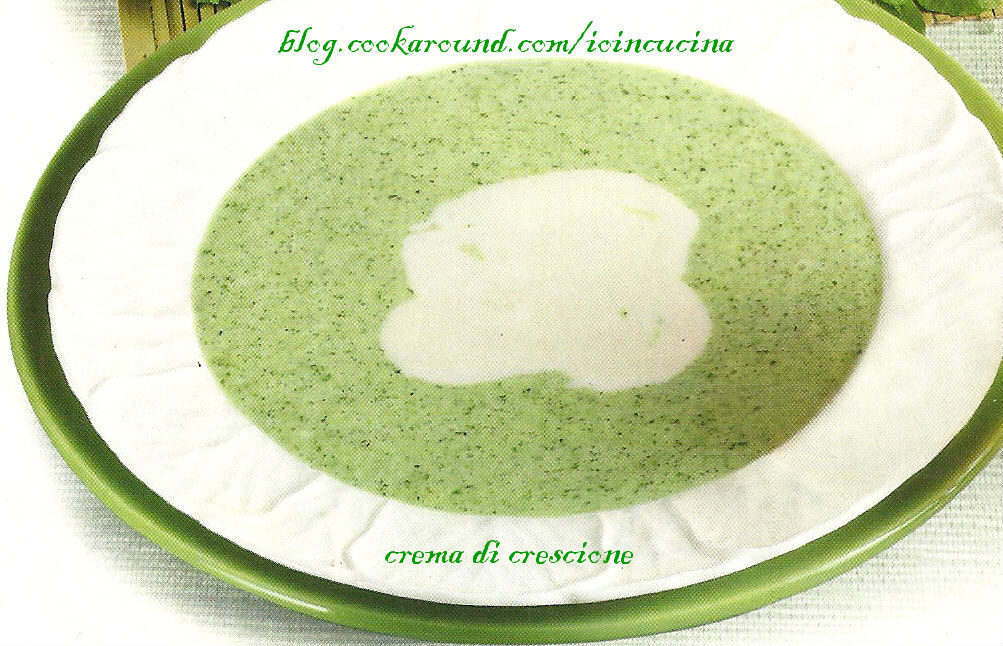 Crema di crescione