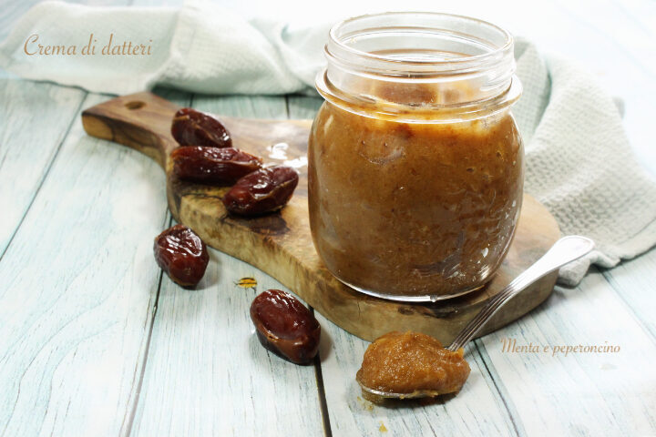 Crema di datteri