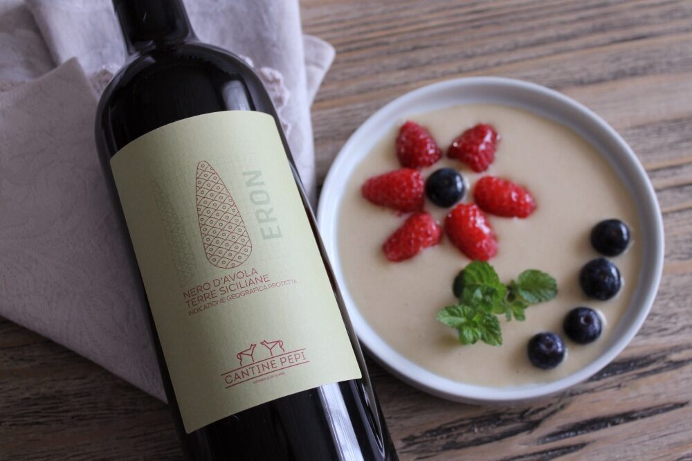 Crema di eròn per un dolce speciale