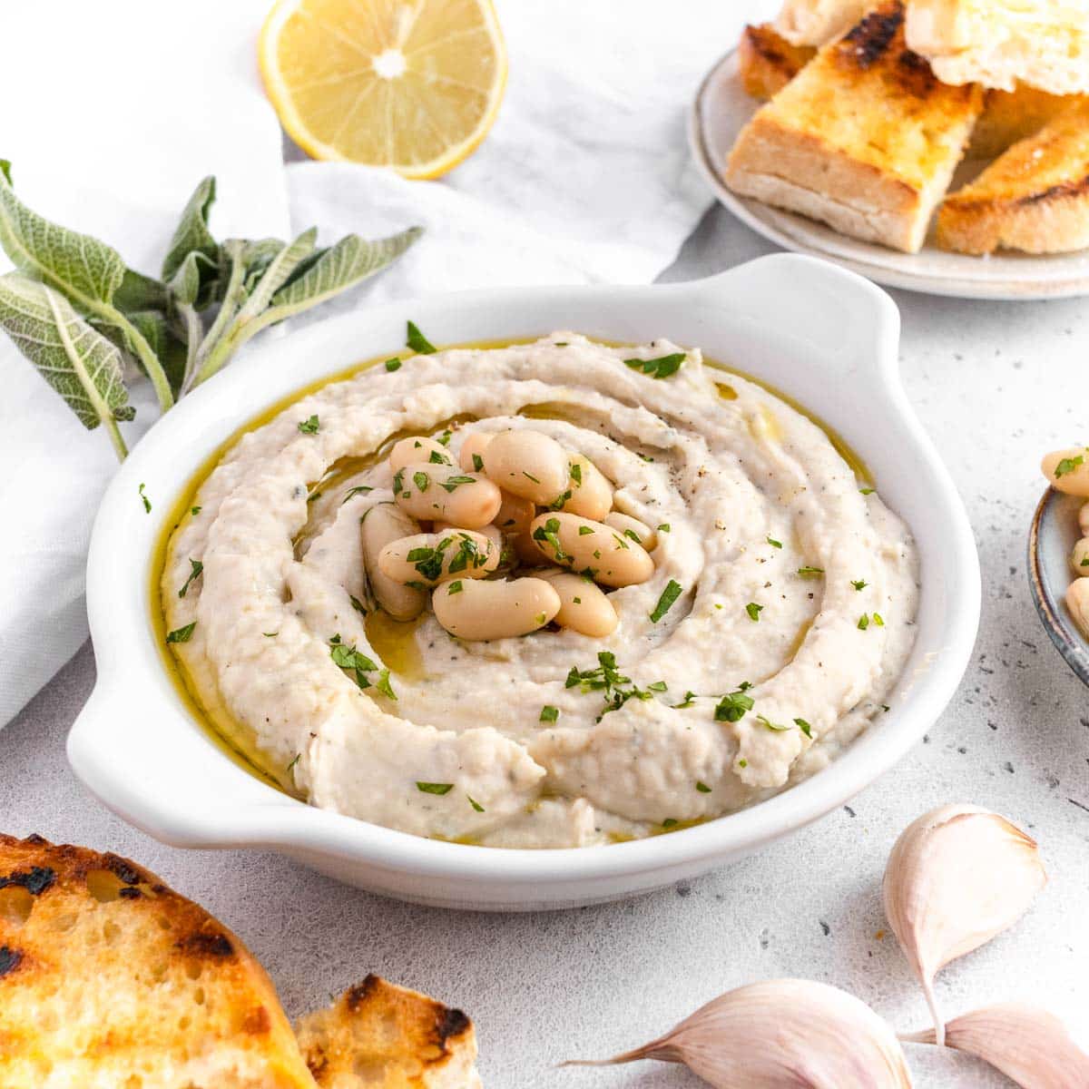 Crema di fagioli – hummus di fagioli