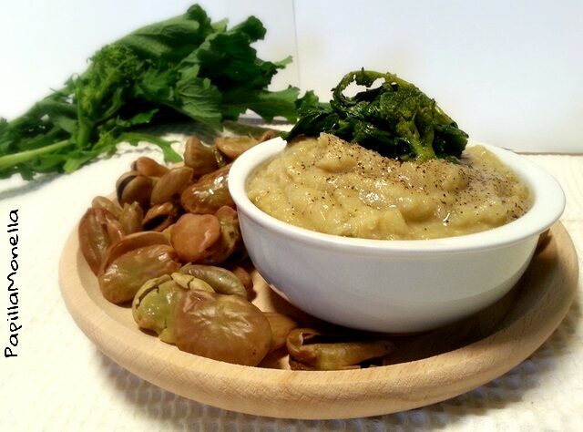 Crema di fave e friarielli
