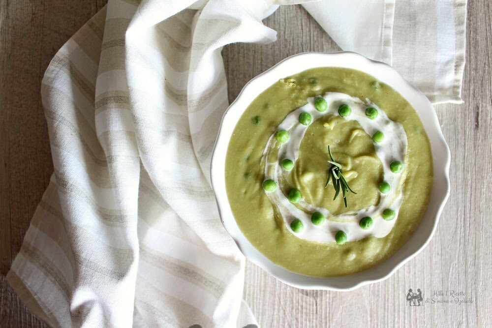 Crema di fave e piselli