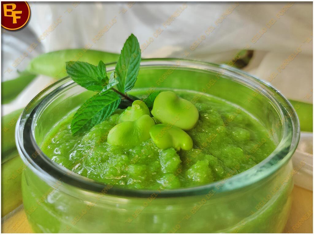 Crema di fave novelle e patate