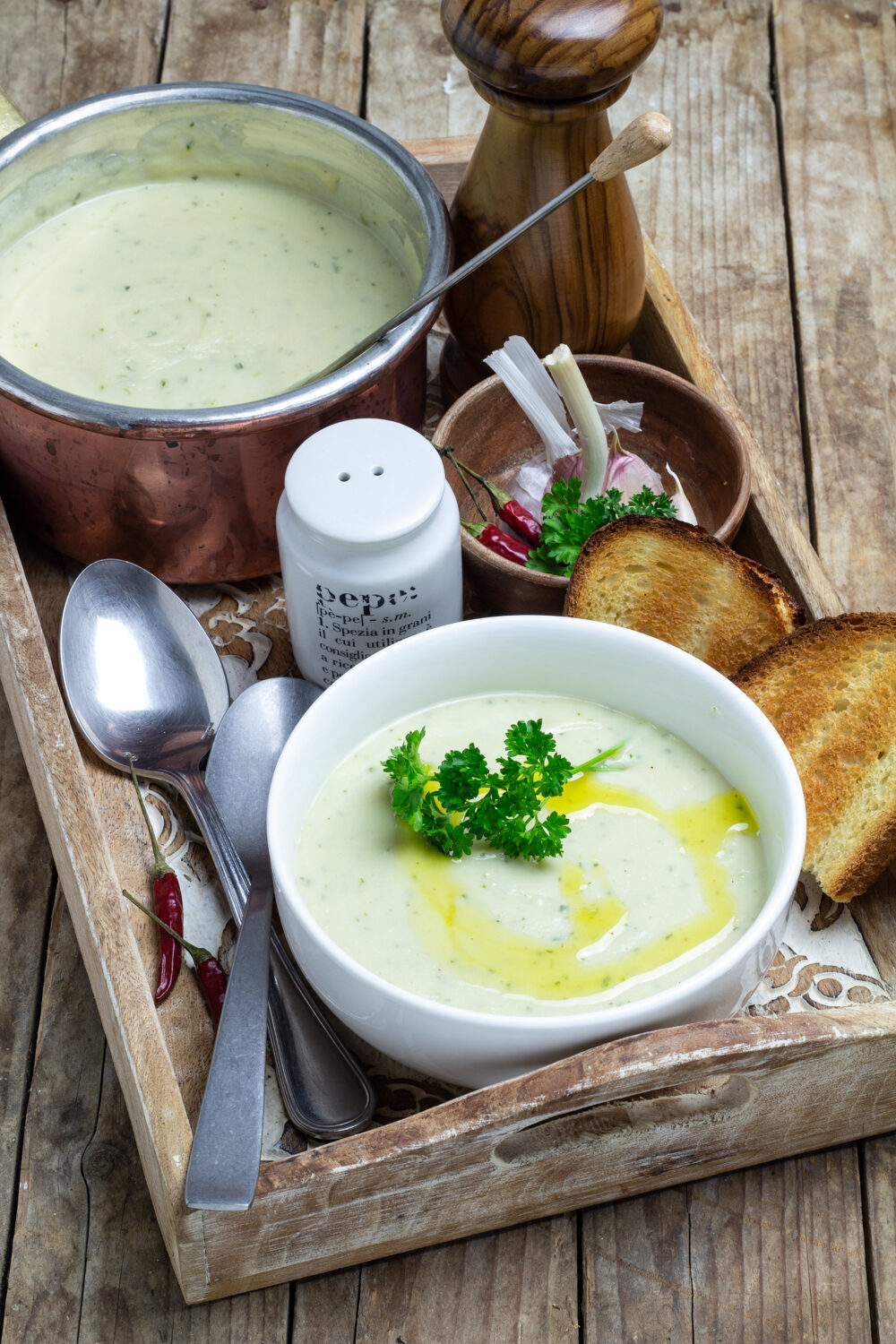 Crema di fave secche e patate