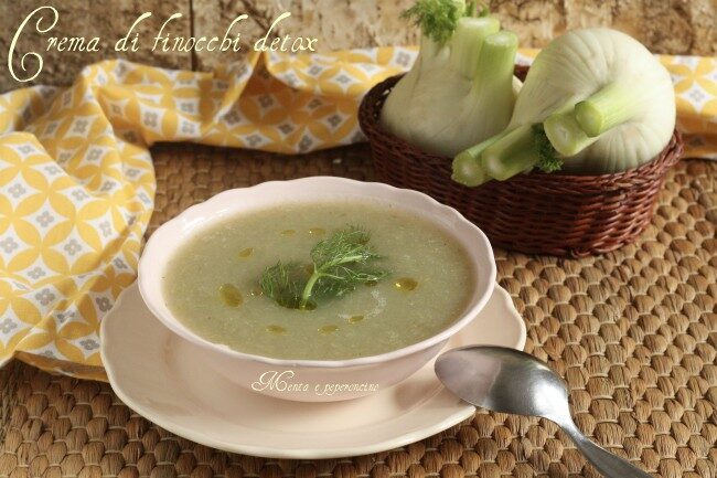 Crema di finocchi detox