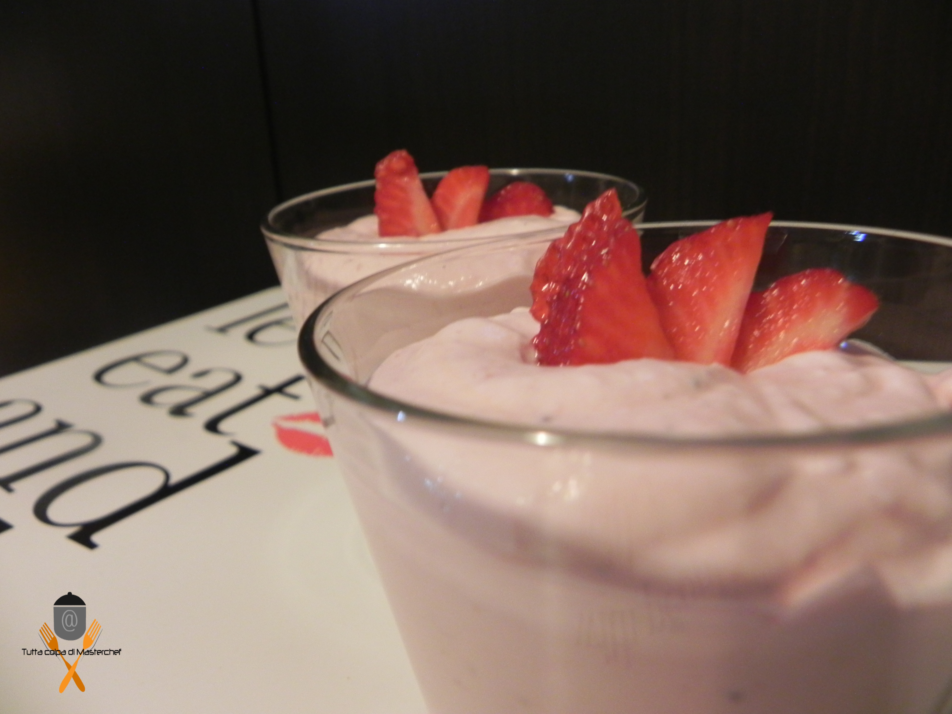 Crema di fragole