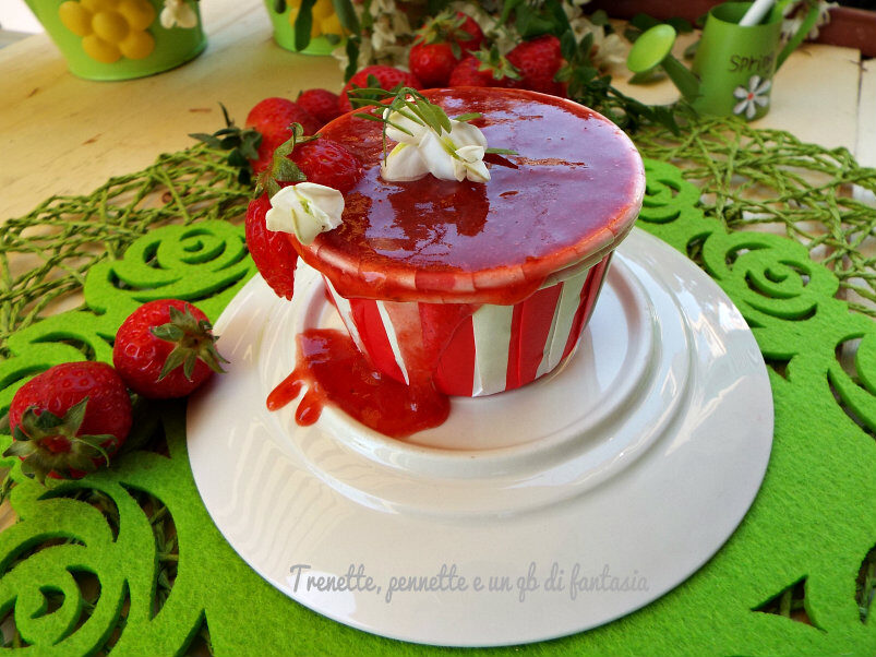 Crema di fragole