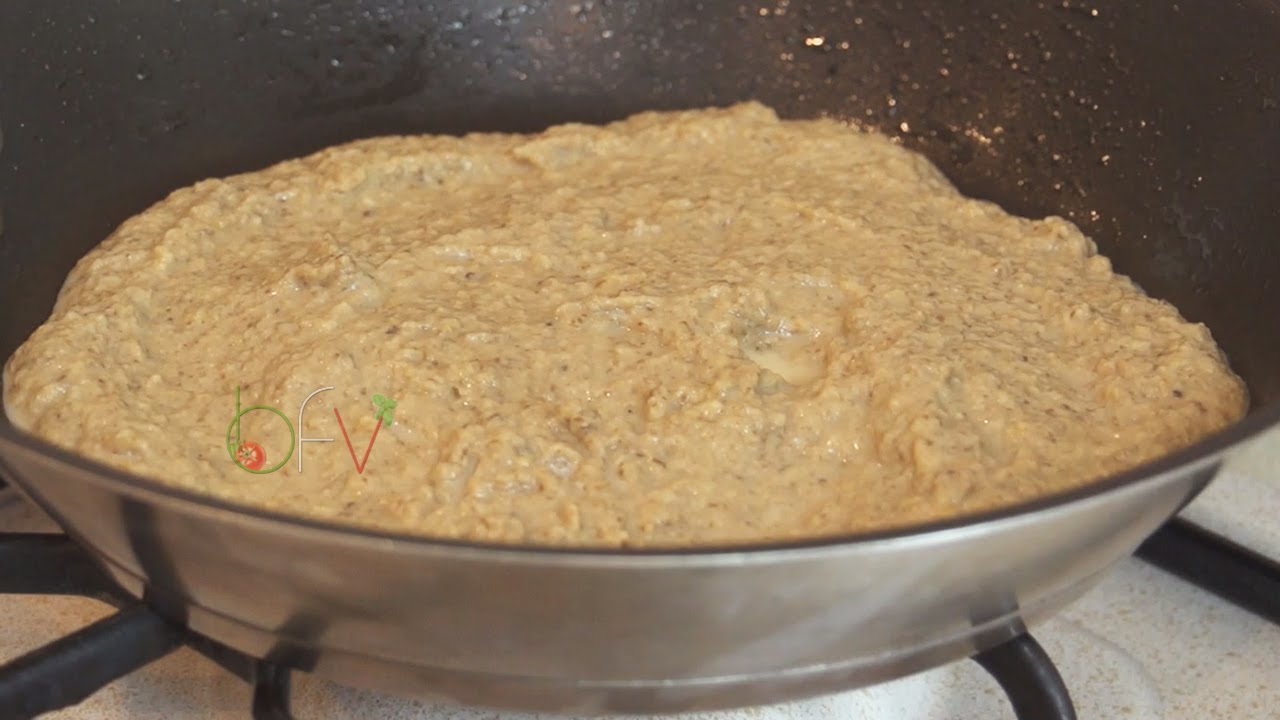 Crema di funghi champignon – crema di funghi champignon – 
 [videoricetta]