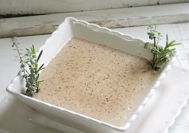 Crema di funghi col Bimby