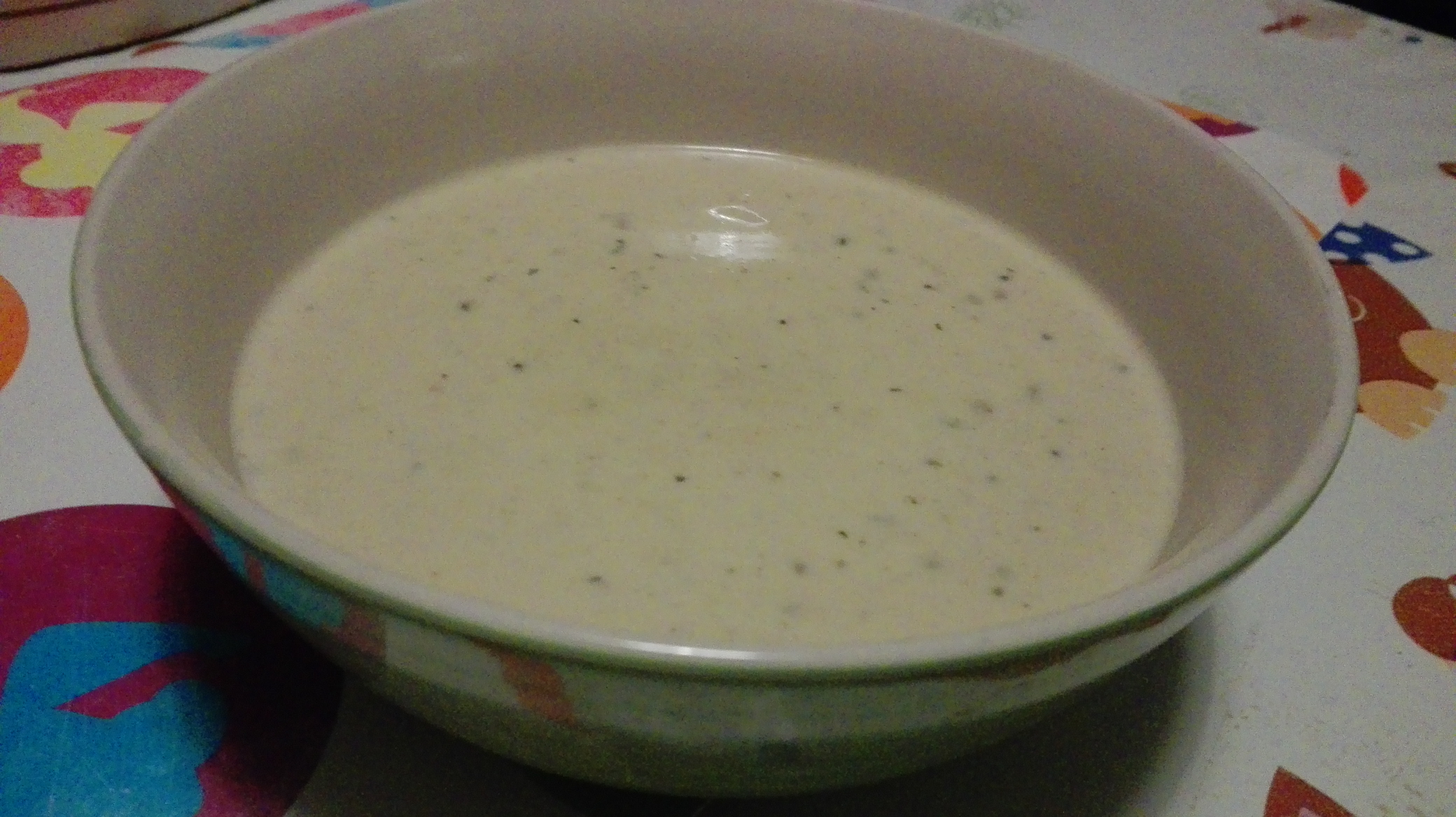 Crema di funghi misti