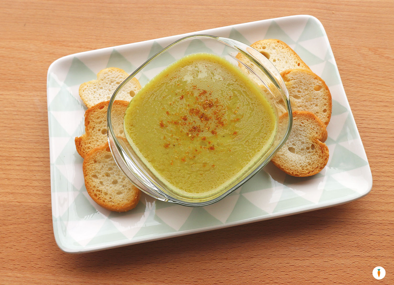 Crema di latte di cocco al curry