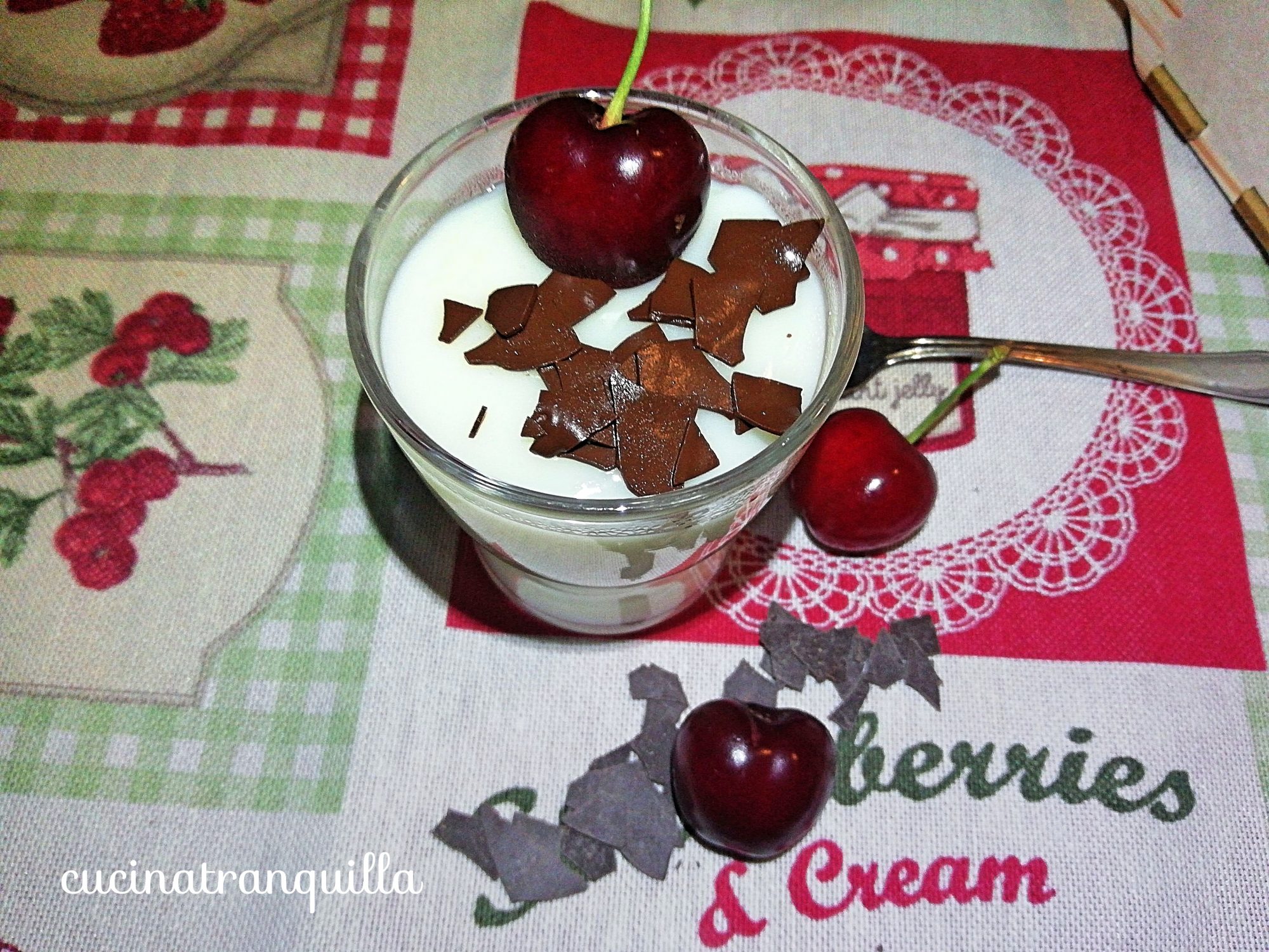 Crema di latte ( ricetta senza panna)