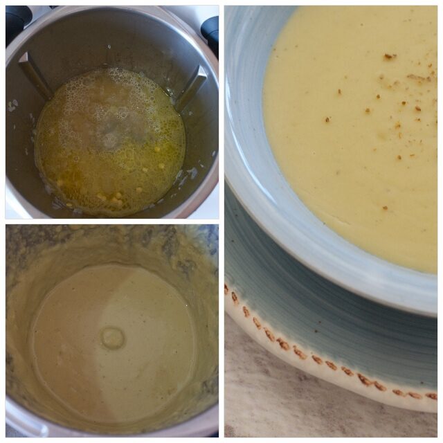 Crema di lenticchie col Bimby