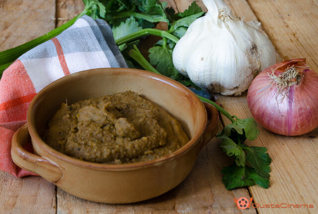 Crema di lenticchie e patate
