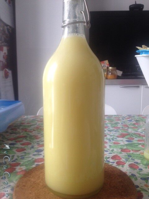 Crema di limoncello con cuisine companion