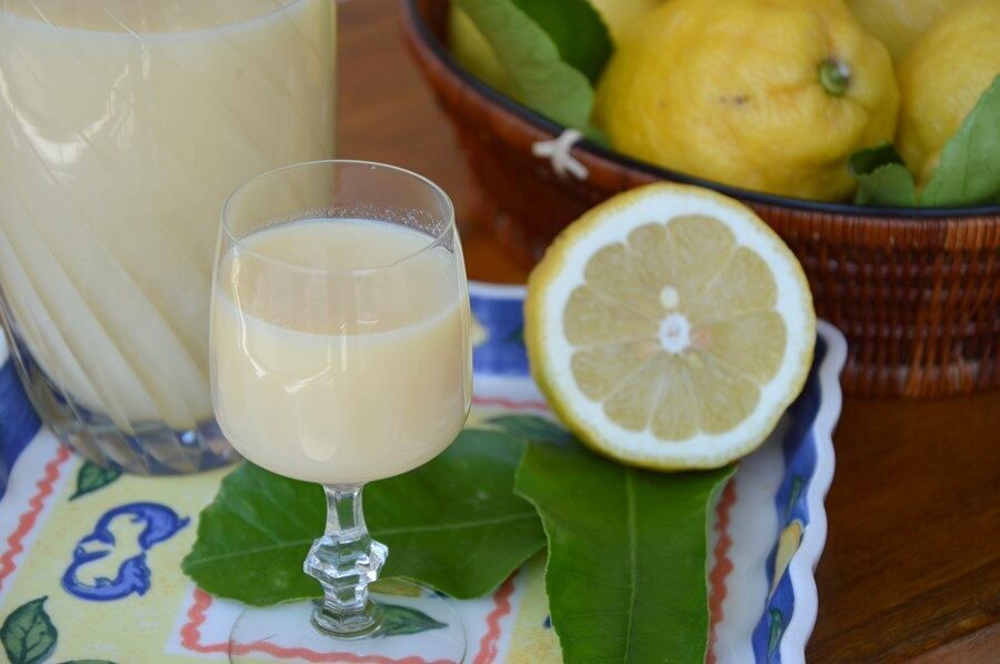 Crema di limoncello