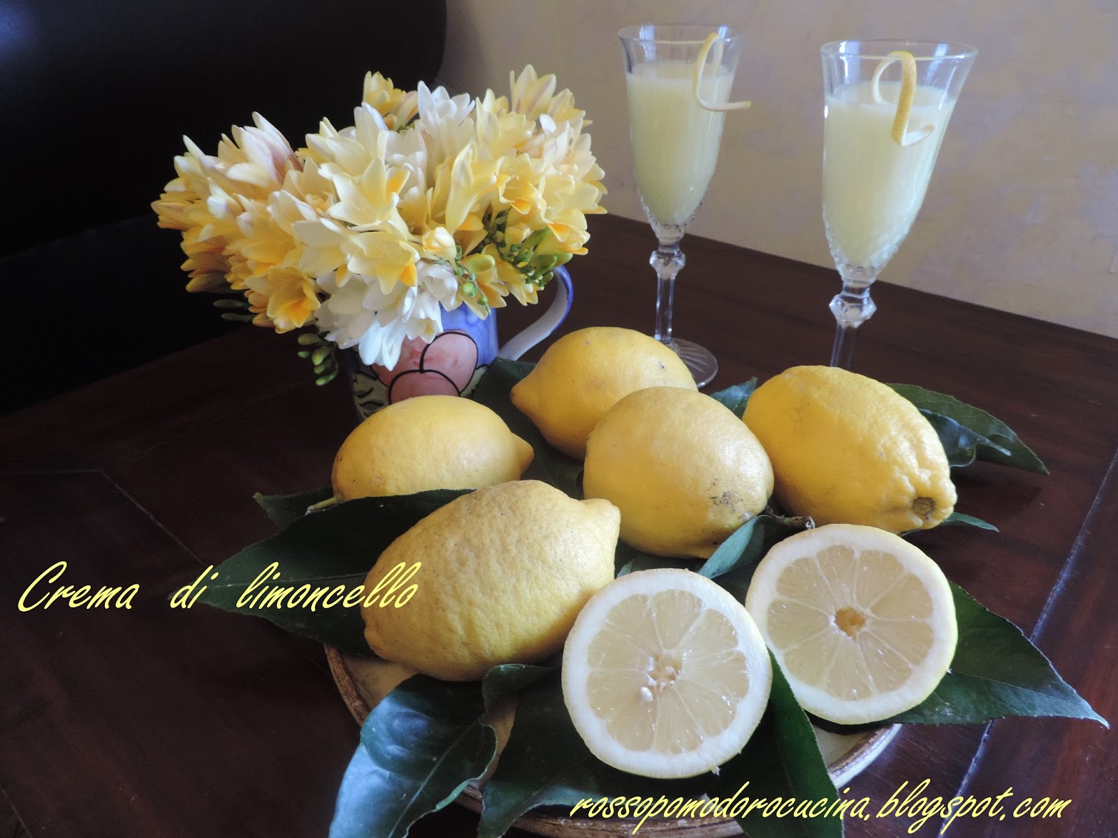 Crema di limoncello
