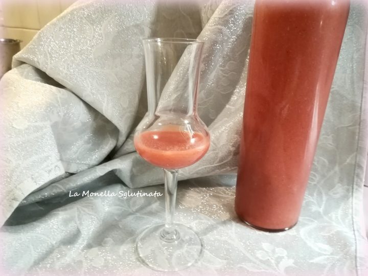 Crema di liquore alle fragoline di bosco