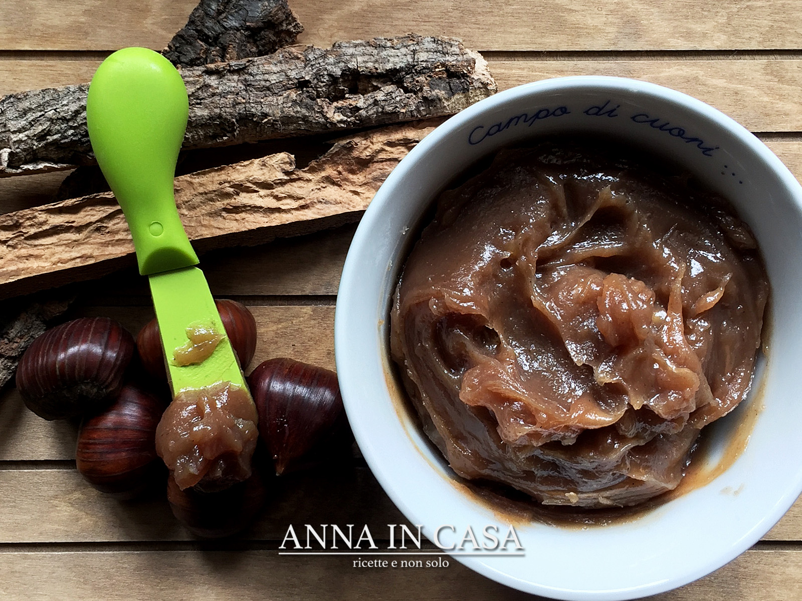 Crema di marroni o marronata