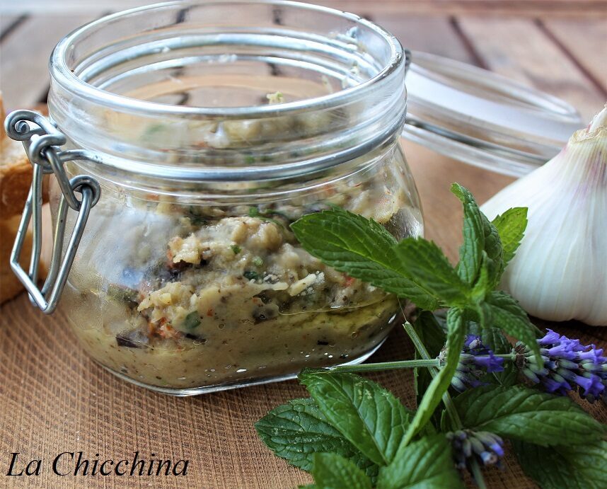 Crema di melanzane (a modo mio)