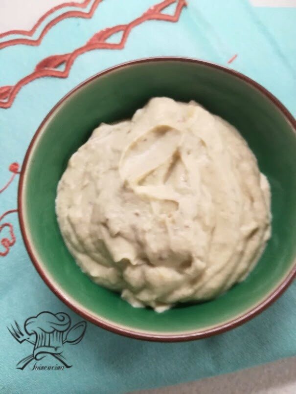 Crema di melanzane