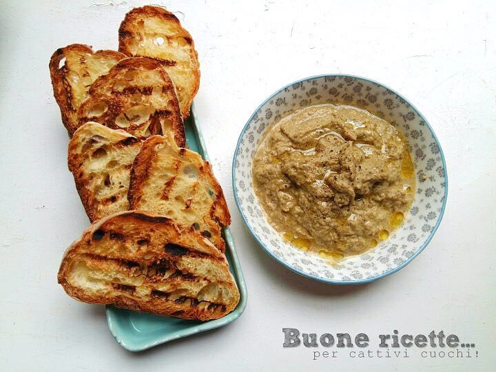 Crema di melanzane