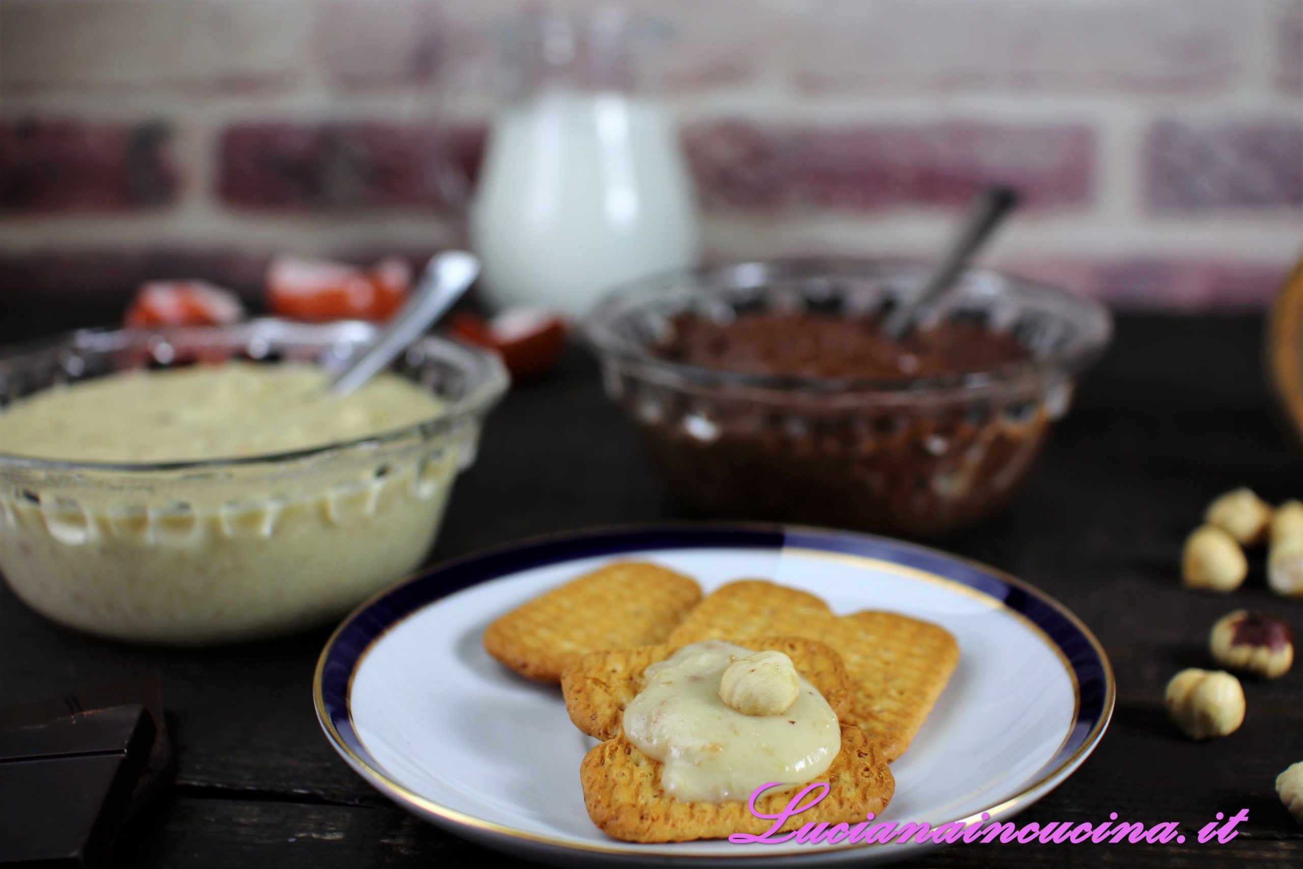 Crema di nocciole fatta in casa
