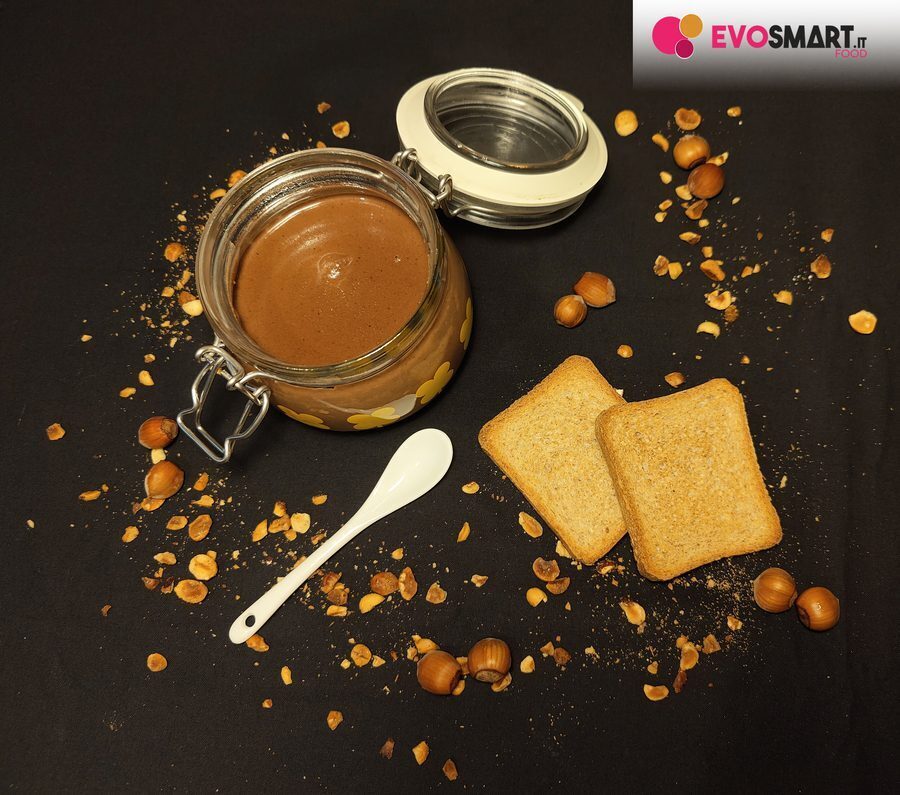 Crema di nocciole fatta in casa