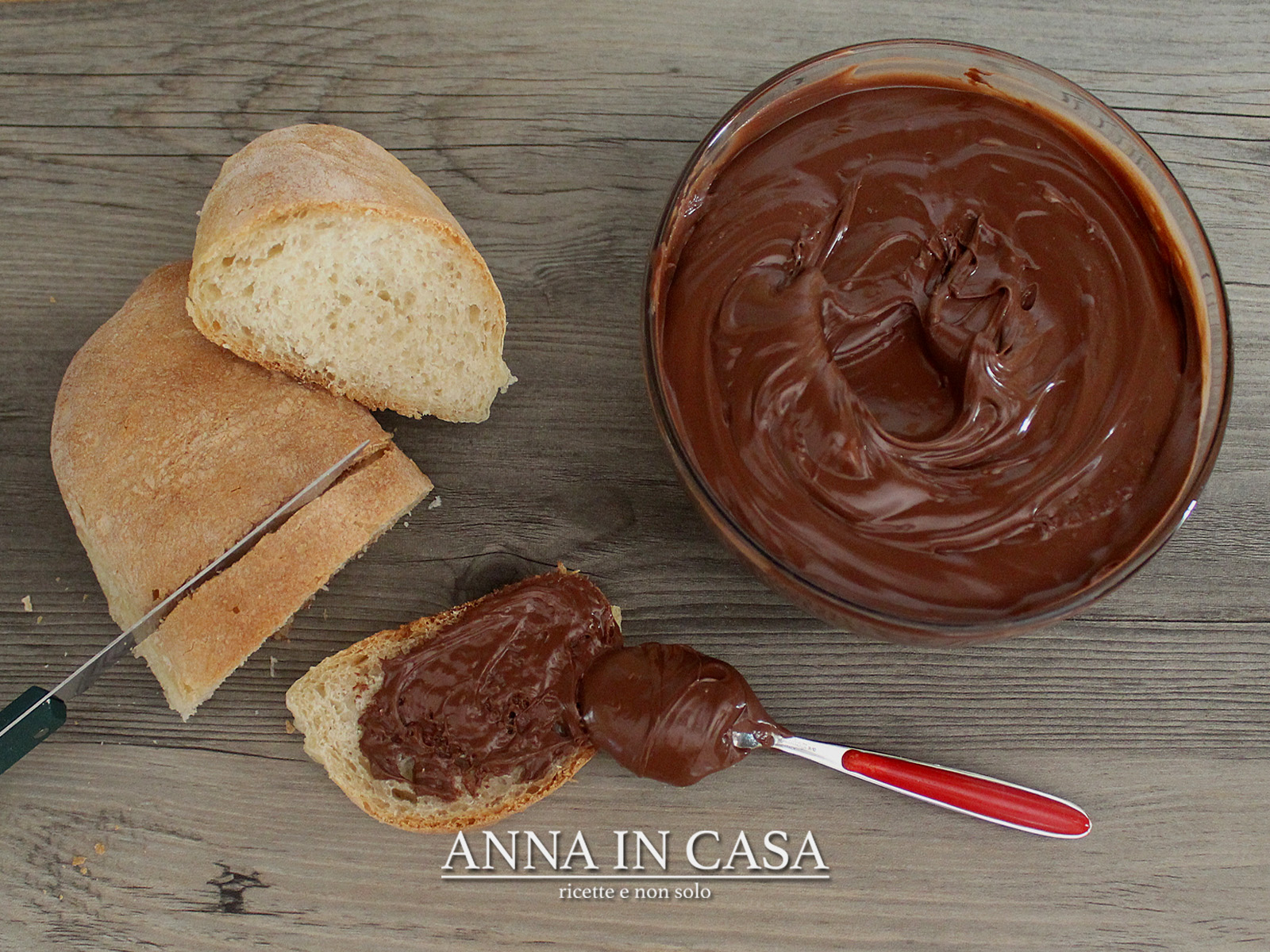 Crema di nocciole fatta in casa