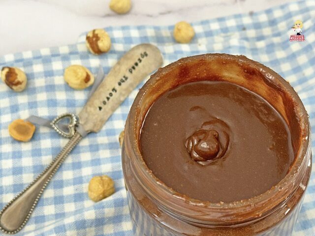 CREMA DI NOCCIOLE ricetta