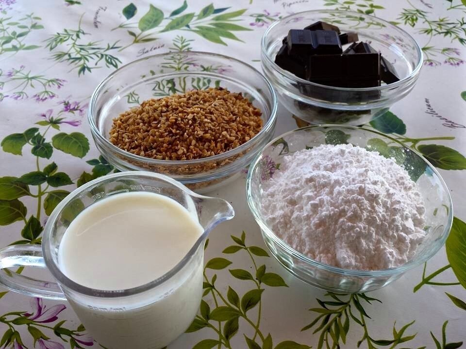 Crema di nocciole simil nutella