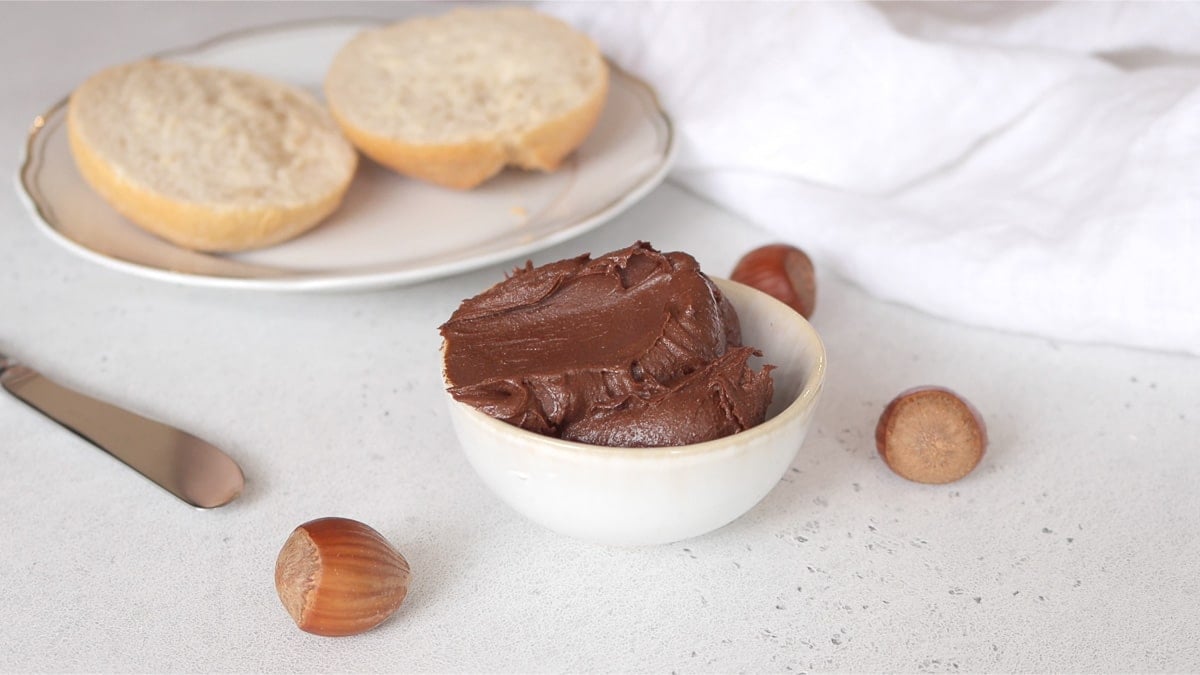 Crema di nocciole tipo nutella