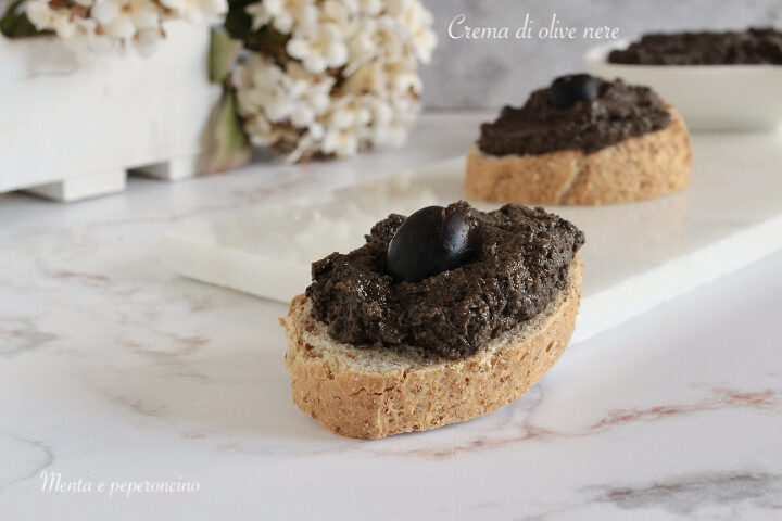 Crema di olive nere