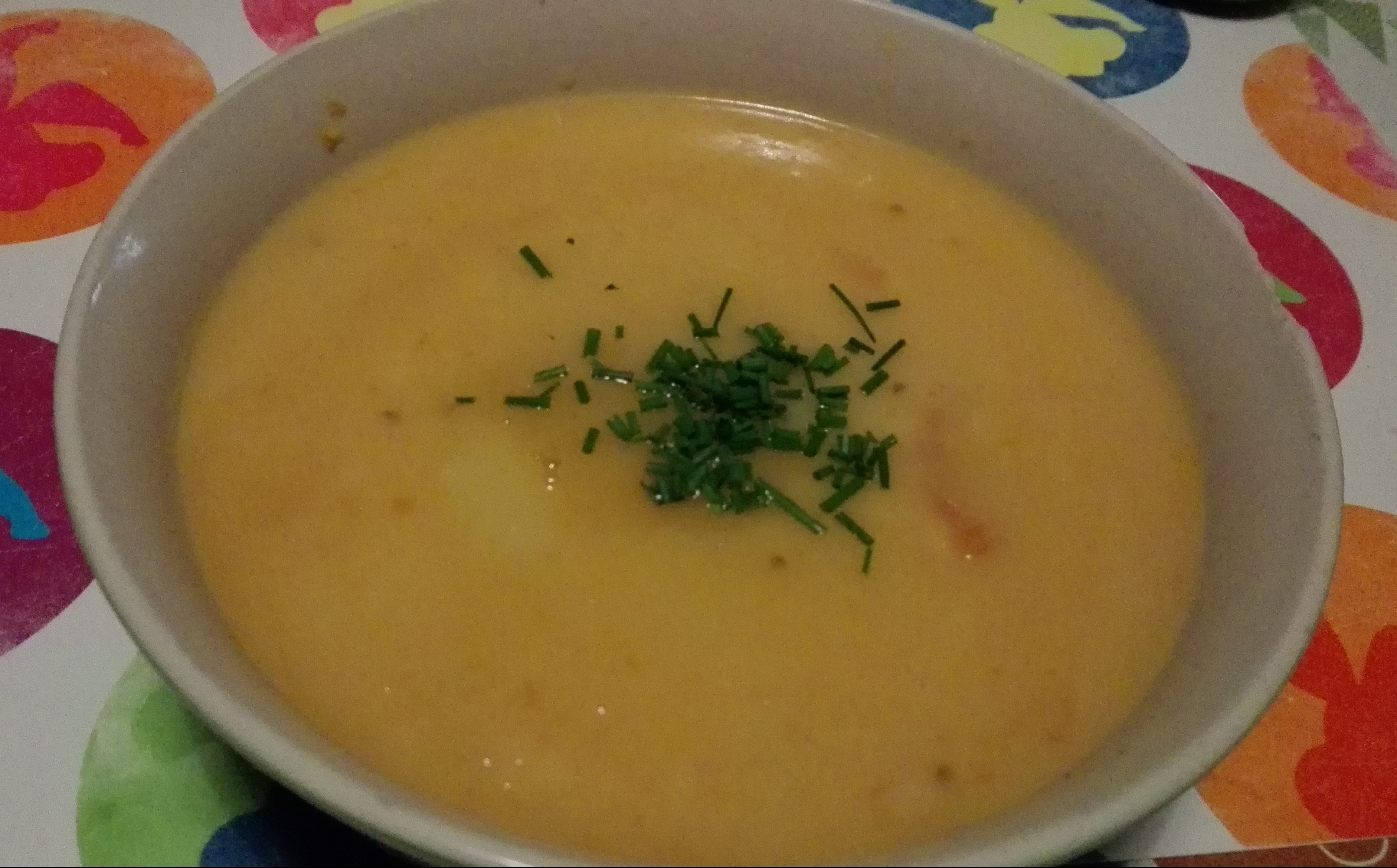 Crema di patate e porri