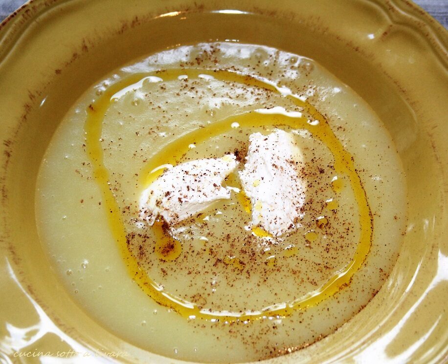 Crema di patate e ricotta