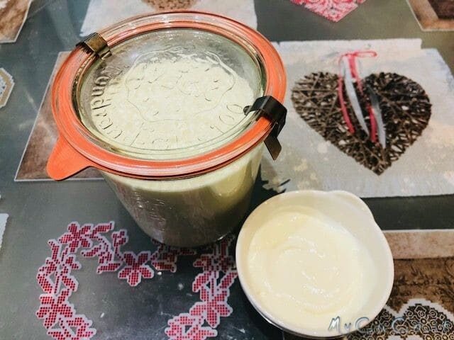 Crema di pecorino sardo con il cuco moulinex