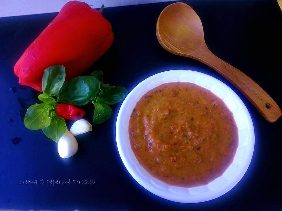 Crema di peperoni arrostiti