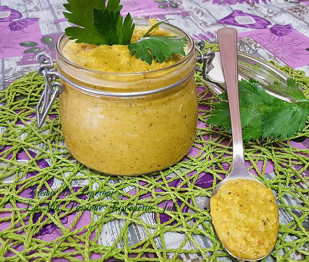 Crema di peperoni bimby tm5