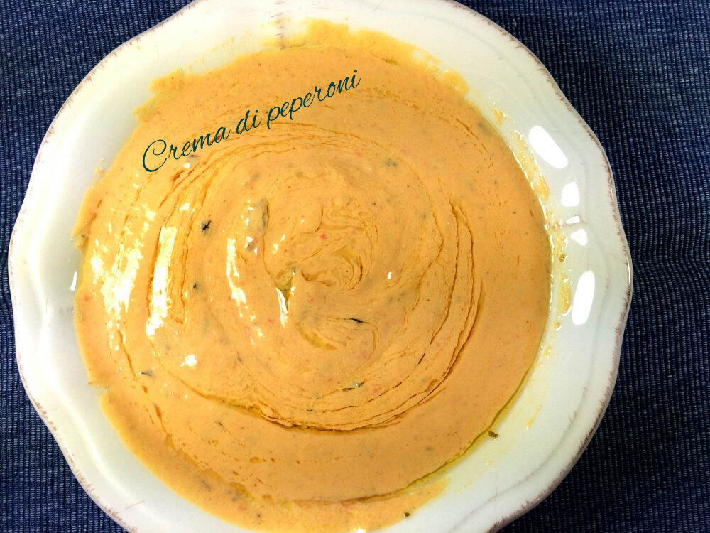 Crema di peperoni