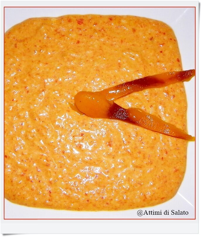 Crema di peperoni