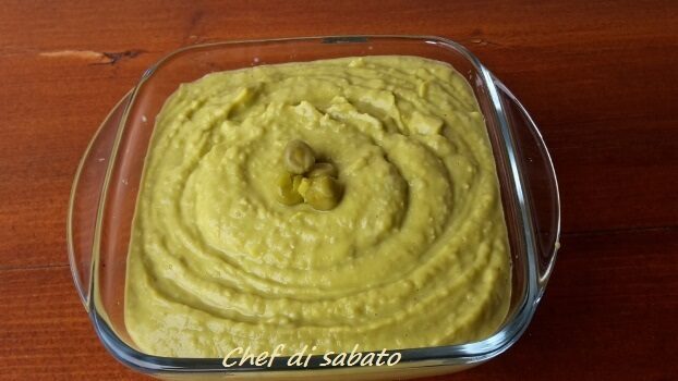 Crema di piselli