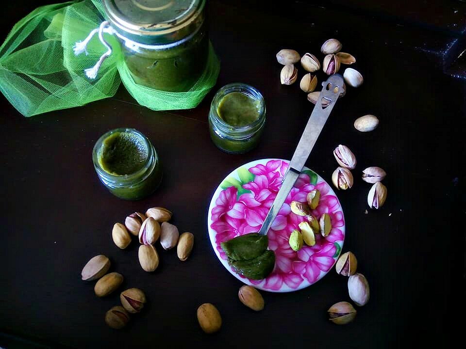 Crema di pistacchio da spalmare