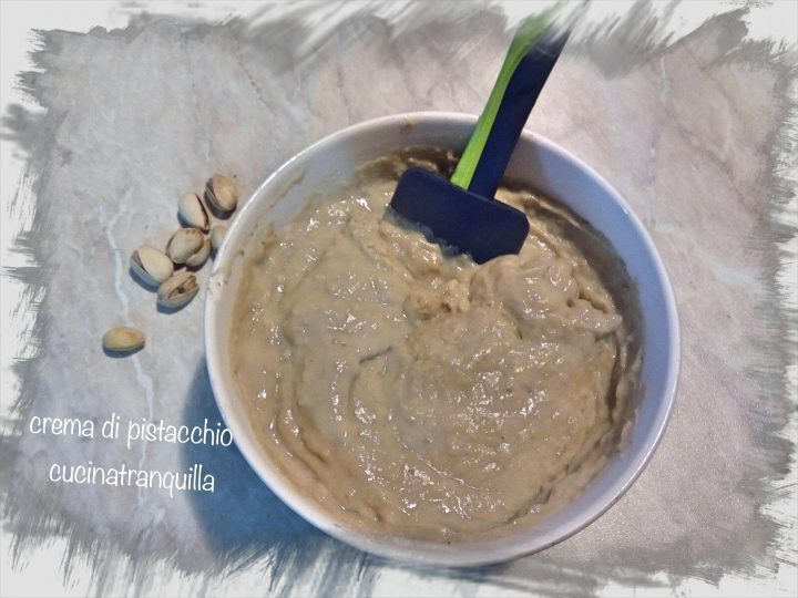 Crema di pistacchio
