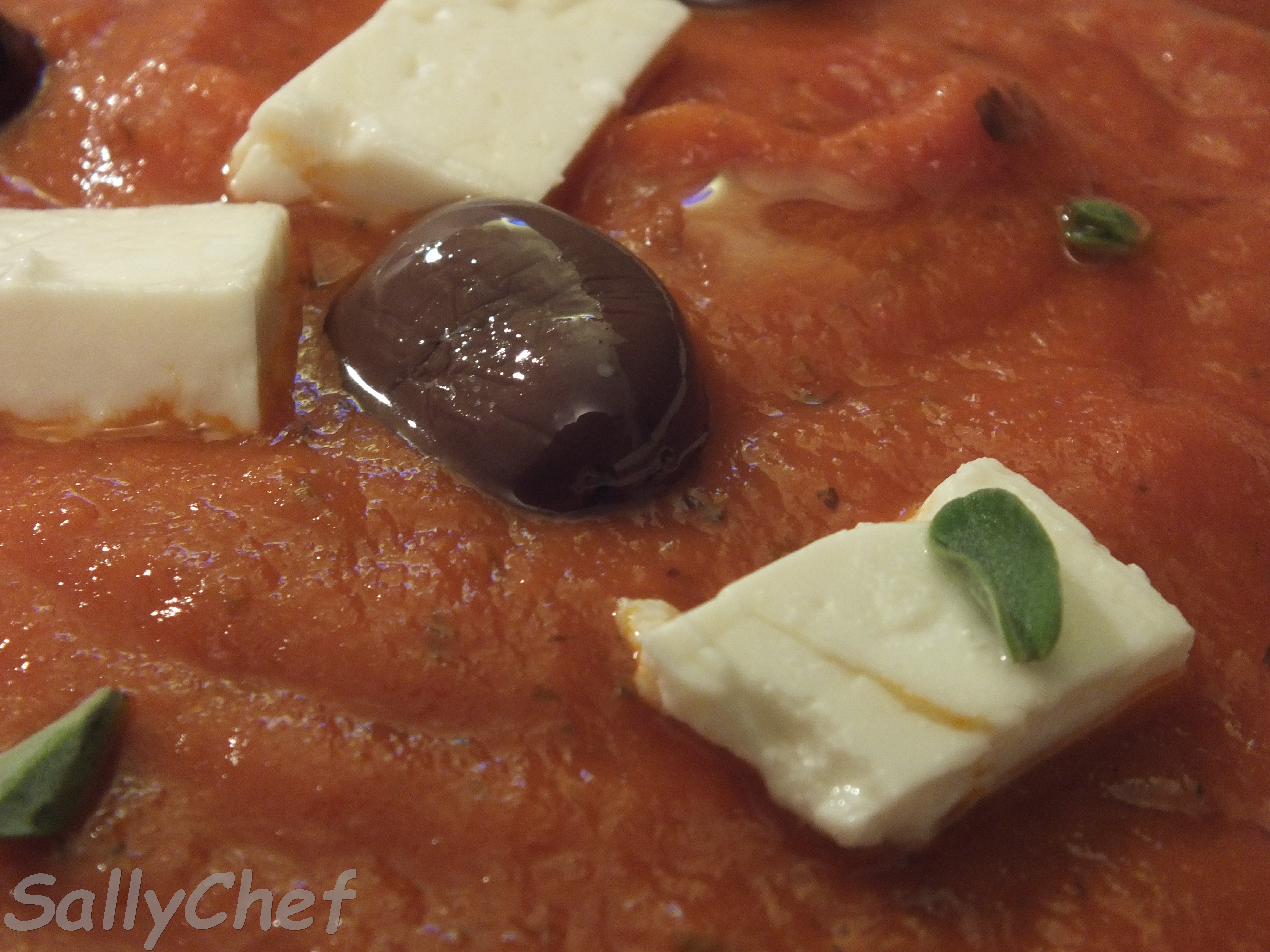 Crema di pomodoro che profuma di grecia e un po’ di primavera