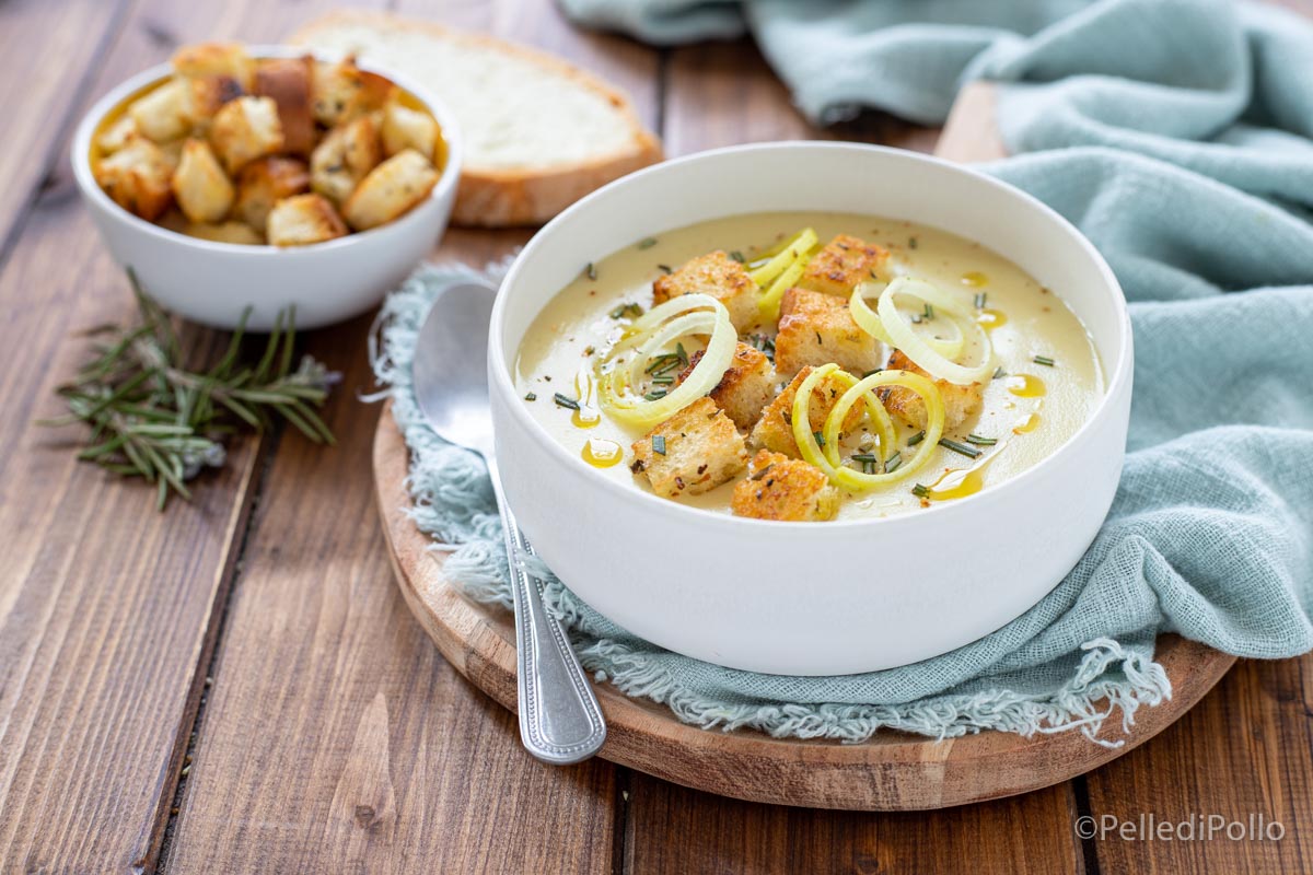 Crema di porri e patate