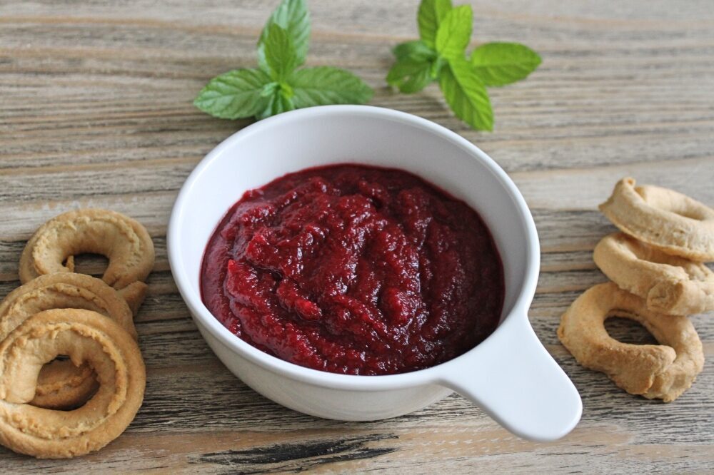 Crema di rape rosse e patate